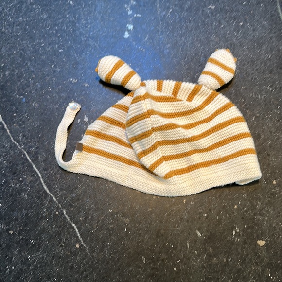 Oeuf Striped Baby Bonnet - Picture 3 of 4